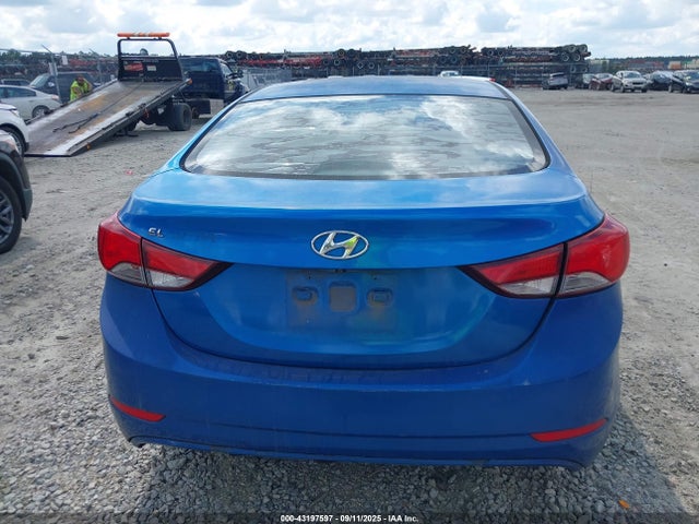 Hyundai dohc mpi nu 2016 KMHDH4AE3GU655702 Image 15