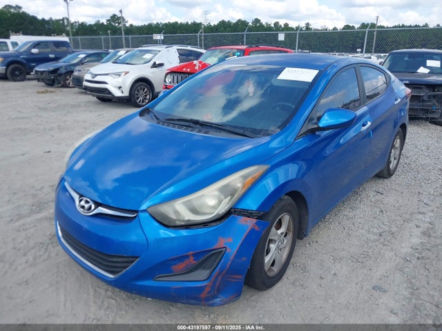 Hyundai dohc mpi nu 2016 KMHDH4AE3GU655702 Image 2