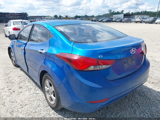 Hyundai dohc mpi nu 2016 KMHDH4AE3GU655702 Image 3