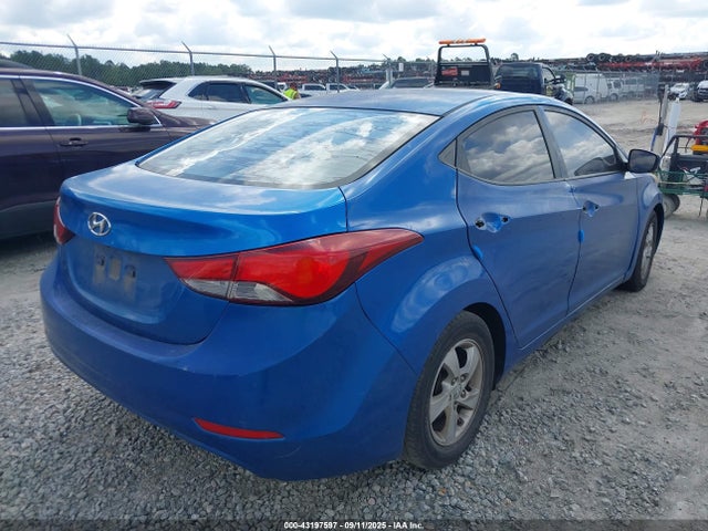 Hyundai dohc mpi nu 2016 KMHDH4AE3GU655702 Image 4