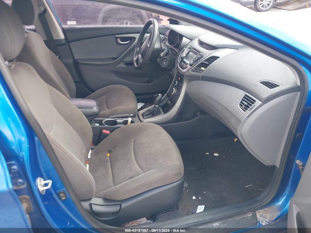 Hyundai dohc mpi nu 2016 KMHDH4AE3GU655702 Image 5