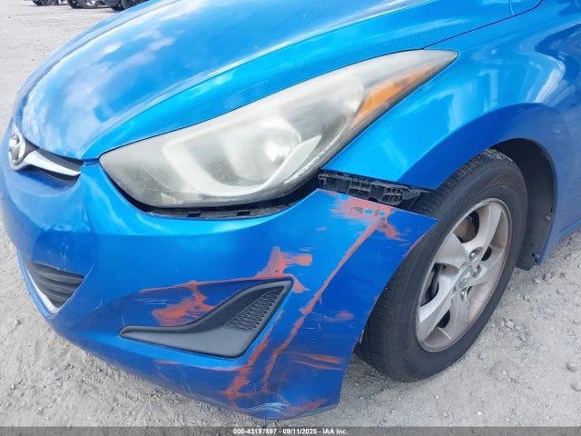 Hyundai dohc mpi nu 2016 KMHDH4AE3GU655702 Image 6