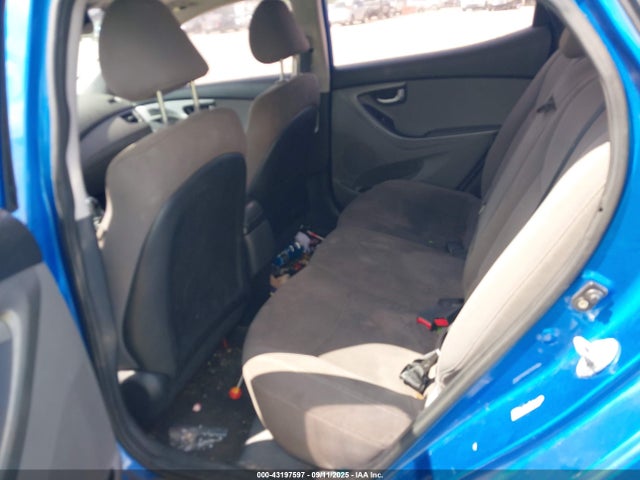 Hyundai dohc mpi nu 2016 KMHDH4AE3GU655702 Image 8