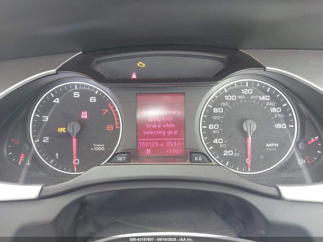 2010 AUDI A4 WAUBFAFL2AN036854 Photo 6
