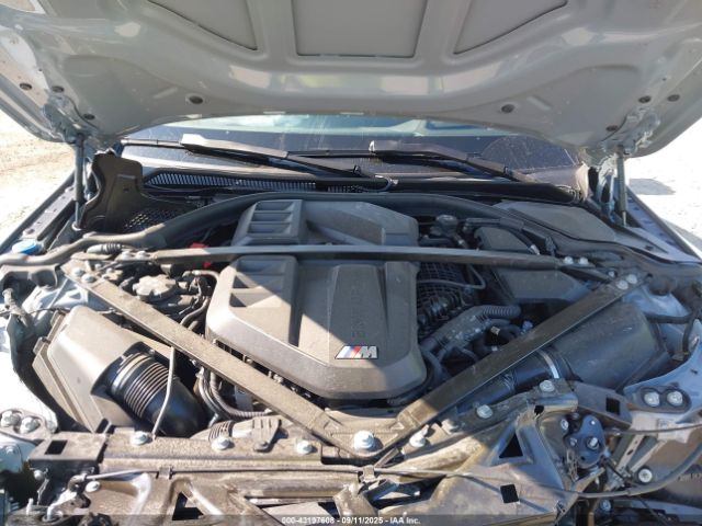 2025 BMW M4 WBS33HK07SCS42326 Photo 9