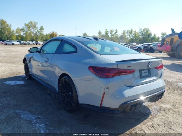 2025 BMW M4 WBS33HK07SCS42326 Photo 2