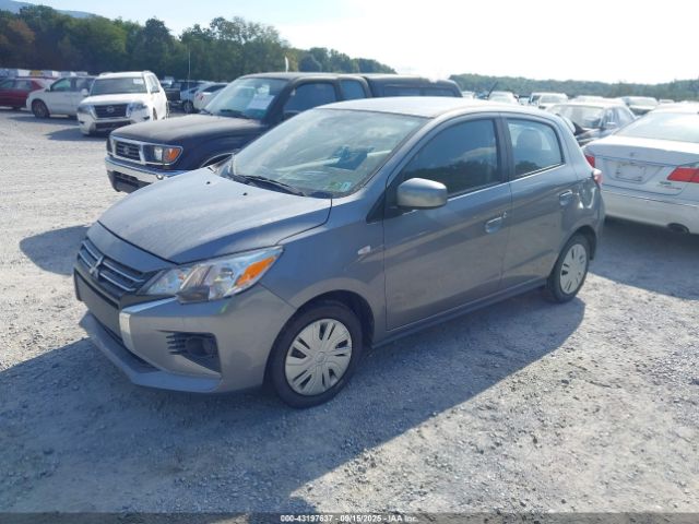 2021 MITSUBISHI MIRAGE ML32AUHJ2MH003227 Photo 1