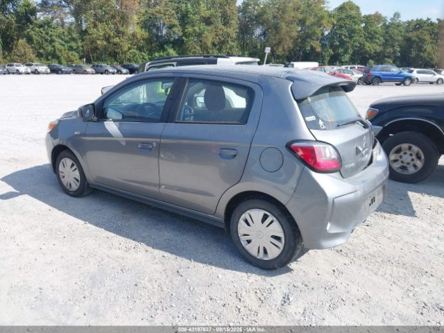 2021 MITSUBISHI MIRAGE ML32AUHJ2MH003227 Photo 2