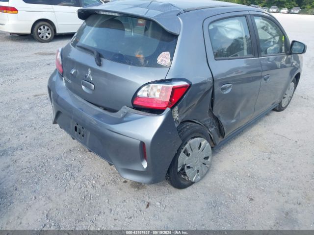 2021 MITSUBISHI MIRAGE ML32AUHJ2MH003227 Photo 5