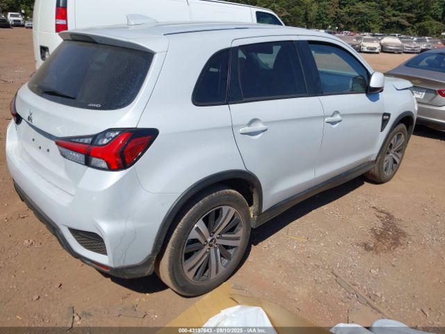 2025 MITSUBISHI OUTLANDER SPORT JA4ARUAU4SU001144 Photo 3