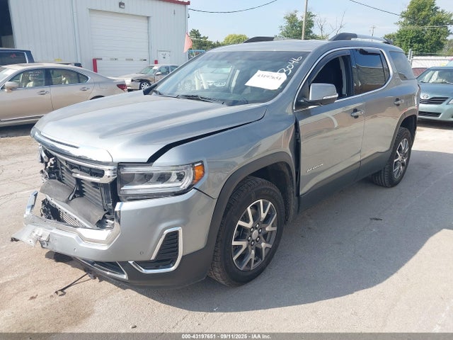 43197651 :رقم المزاد ، 1GKKNRL48PZ123701 vin ، 2023 Gmc Acadia Awd Sle مزاد بيع