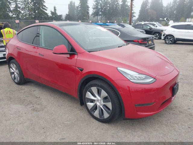 2021 TESLA MODEL Y 5YJYGDEE5MF079246 Photo 0