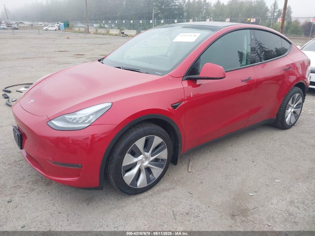 2021 TESLA MODEL Y 5YJYGDEE5MF079246 Photo 1