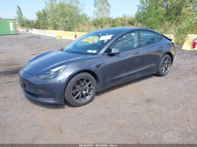 2021 TESLA MODEL 3 5YJ3E1EB5MF869392 Photo 1