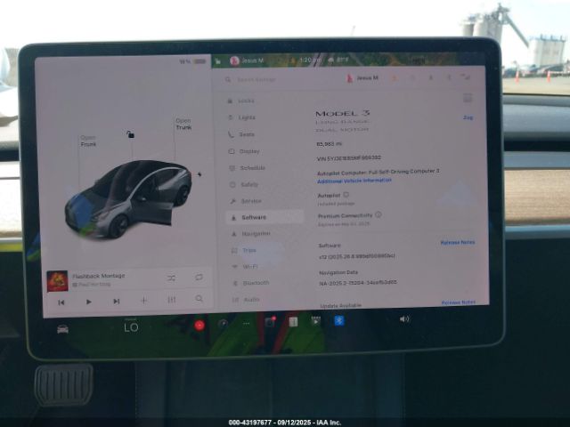 2021 TESLA MODEL 3 5YJ3E1EB5MF869392 Photo 6