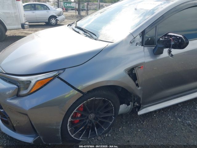 2024 TOYOTA GR COROLLA JTNABAAE6RA007746 Photo 5