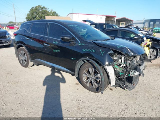 2020 NISSAN MURANO 5N1AZ2AJXLN169362