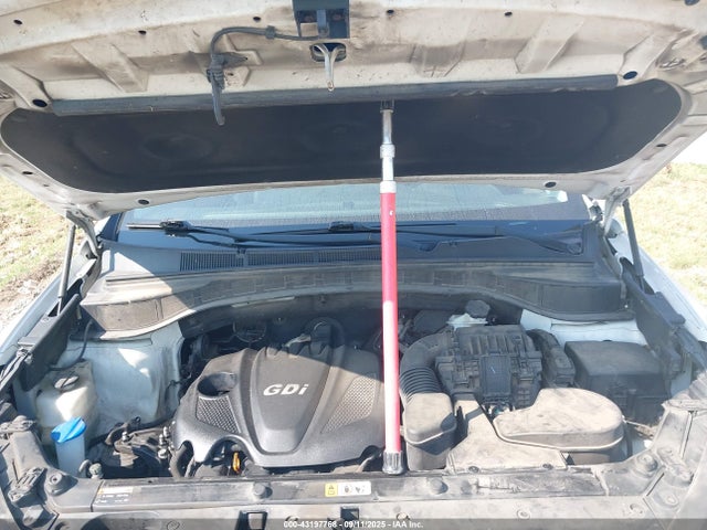 5XYZU3LB5EG193418 Hyundai gdi theta