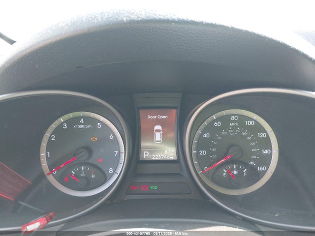 5XYZU3LB5EG193418 Hyundai gdi theta