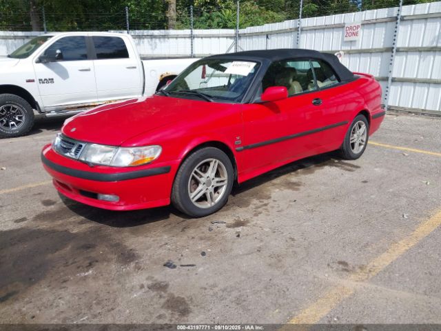 2001 SAAB 9-3 YS3DF75K917003208 Photo 1