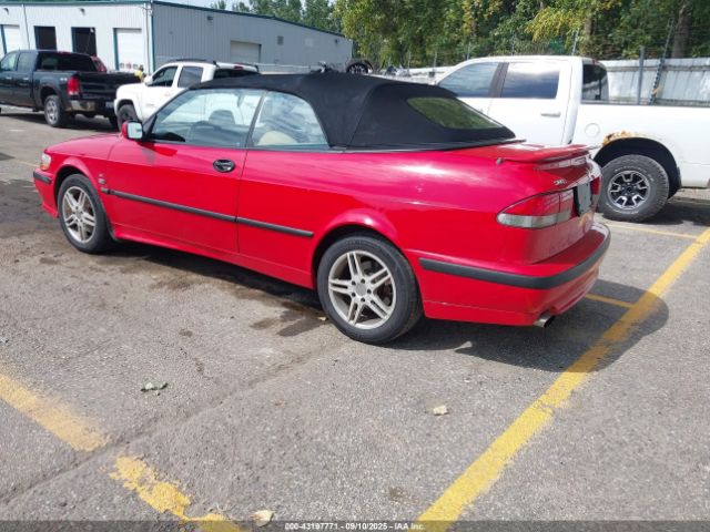 2001 SAAB 9-3 YS3DF75K917003208 Photo 2