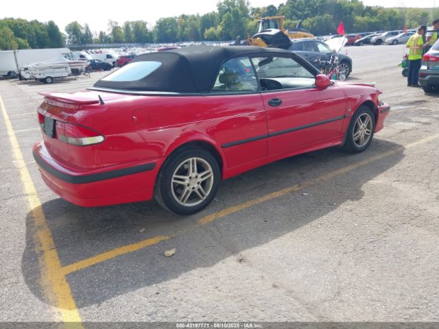 2001 SAAB 9-3 YS3DF75K917003208 Photo 3