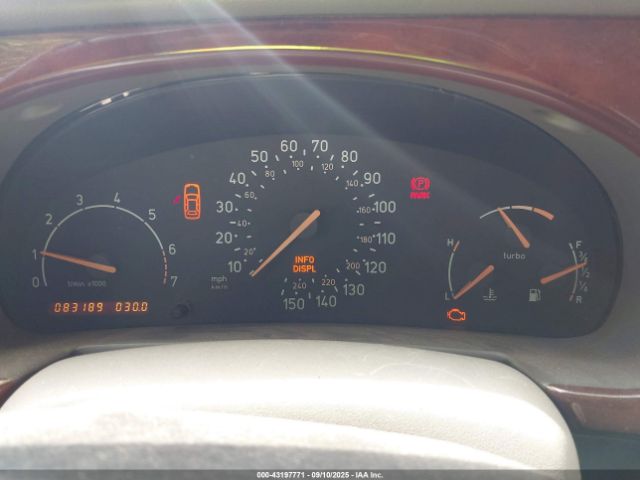 2001 SAAB 9-3 YS3DF75K917003208 Photo 6