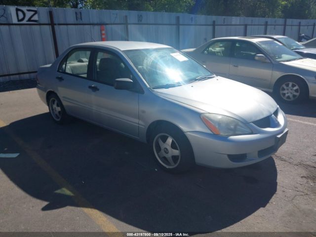 2005 MITSUBISHI LANCER JA3AJ26E15U016285