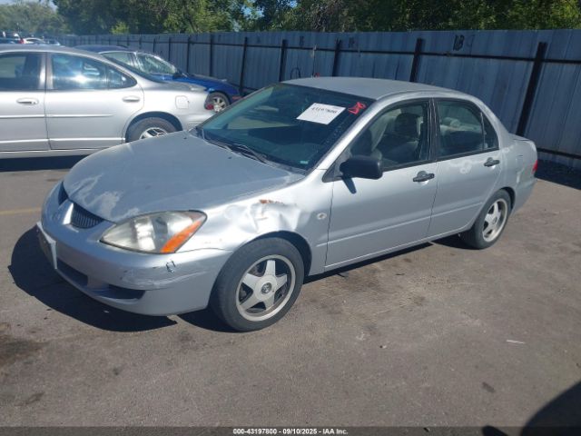 2005 MITSUBISHI LANCER JA3AJ26E15U016285 Photo 1