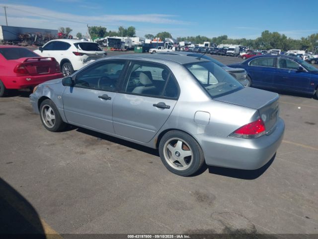 2005 MITSUBISHI LANCER JA3AJ26E15U016285 Photo 2