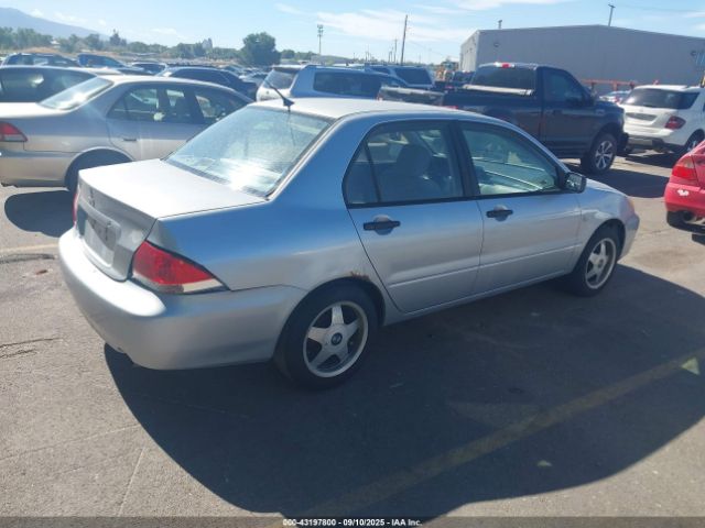2005 MITSUBISHI LANCER JA3AJ26E15U016285 Photo 3