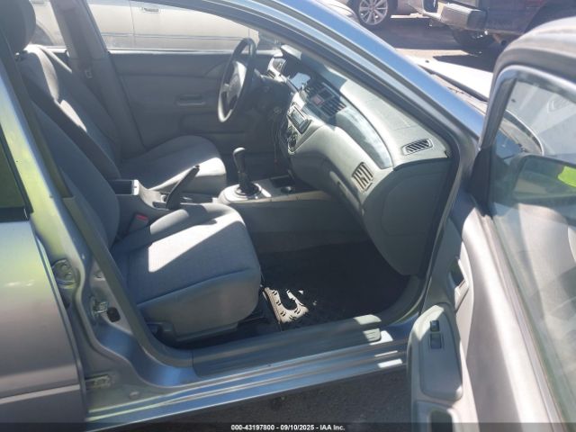 2005 MITSUBISHI LANCER JA3AJ26E15U016285 Photo 4