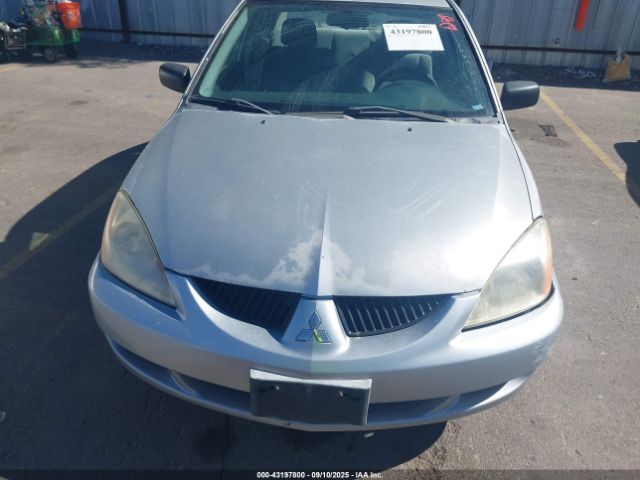 2005 MITSUBISHI LANCER JA3AJ26E15U016285 Photo 5