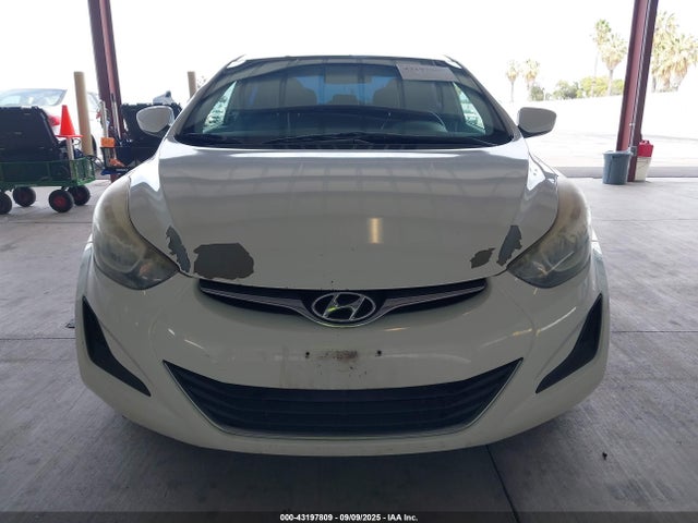 Hyundai dohc mpi nu 2016 5NPDH4AE5GH693107 Image 12