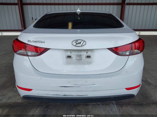Hyundai dohc mpi nu 2016 5NPDH4AE5GH693107 Image 16