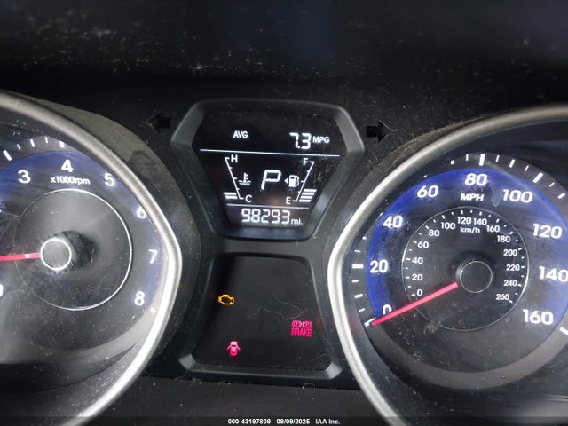 Hyundai dohc mpi nu 2016 5NPDH4AE5GH693107 Image 7