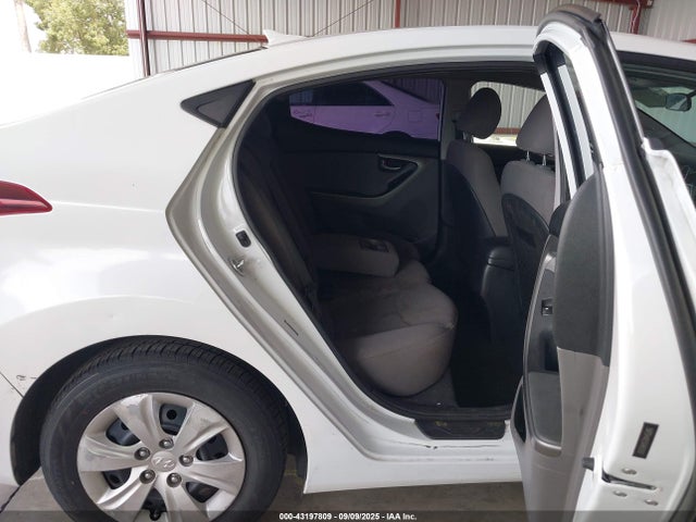 Hyundai dohc mpi nu 2016 5NPDH4AE5GH693107 Image 8