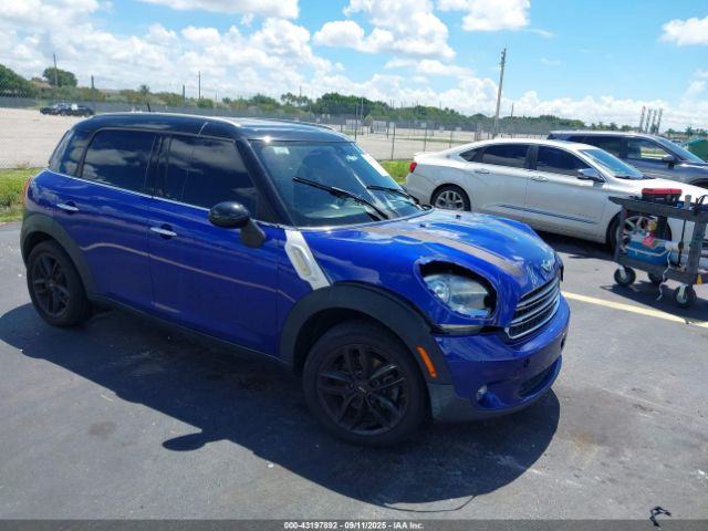 2016 MINI COUNTRYMAN WMWZB3C51GWR49815 Photo 0