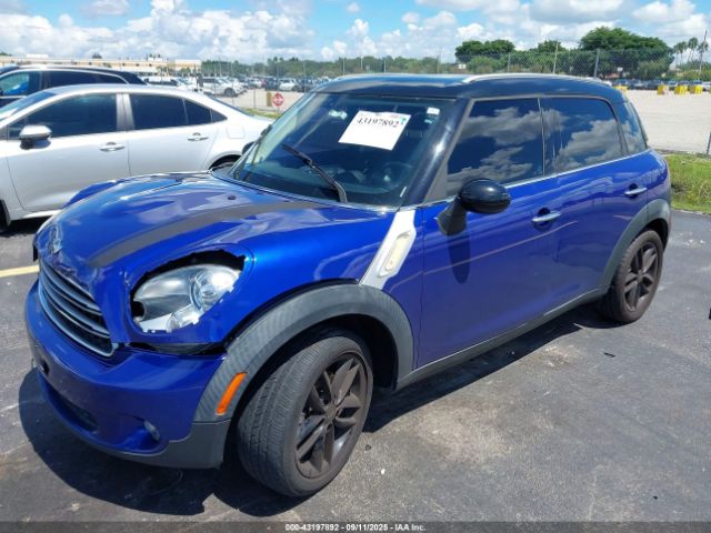 2016 MINI COUNTRYMAN WMWZB3C51GWR49815 Photo 1