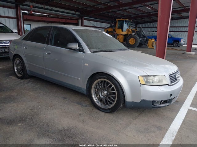 2002 AUDI A4 WAULT68E62A132519 Photo 0