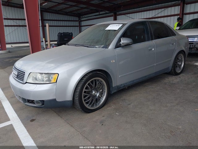 2002 AUDI A4 WAULT68E62A132519 Photo 1