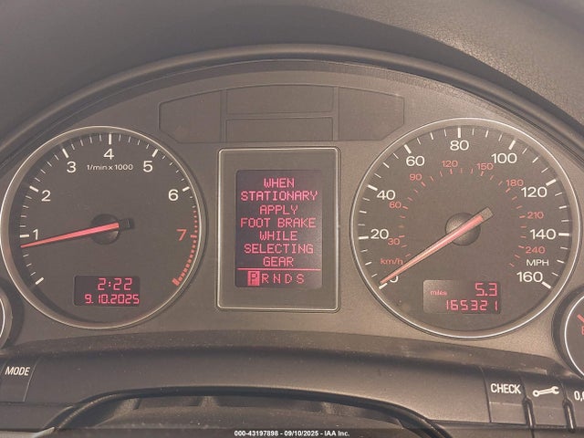 2002 AUDI A4 WAULT68E62A132519 Photo 6