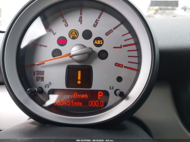 2009 MINI COOPER WMWMF33529TW77634 Photo 6