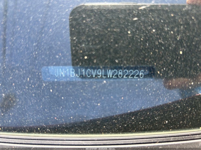 JN1BJ1CV9LW282226 Nissan ROGUE SPORT
