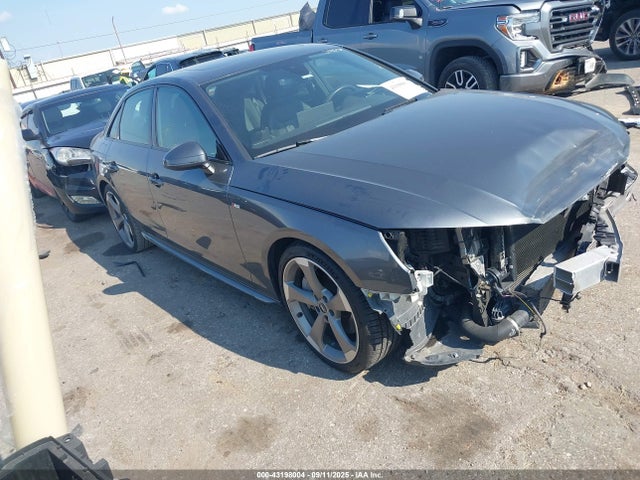 2021 AUDI A4 WAUEAAF40MN012707 Photo 0