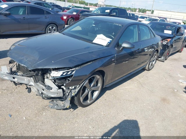 2021 AUDI A4 WAUEAAF40MN012707 Photo 1