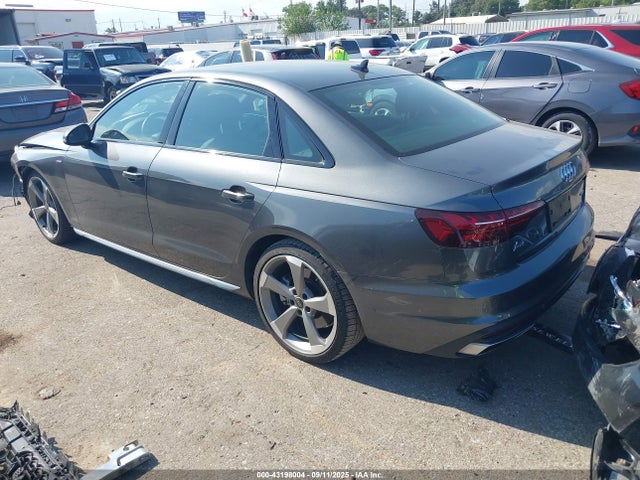 2021 AUDI A4 WAUEAAF40MN012707 Photo 2
