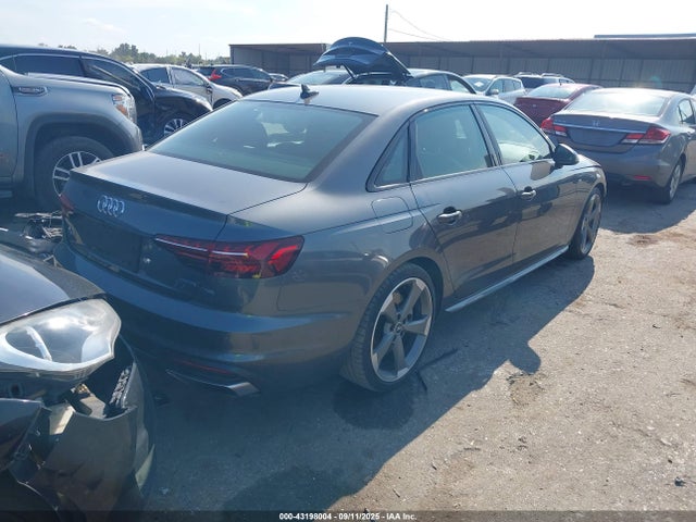 2021 AUDI A4 WAUEAAF40MN012707 Photo 3
