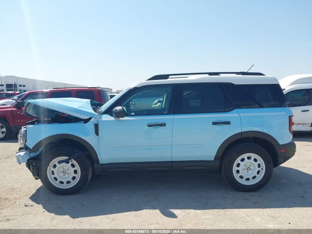 2025 Ford Bronco Sport Heritage მანქანა იყიდება აუქციონზე, vin: 3FMCR9GN0SRE23684, აუქციონის ნომერი: 43198072