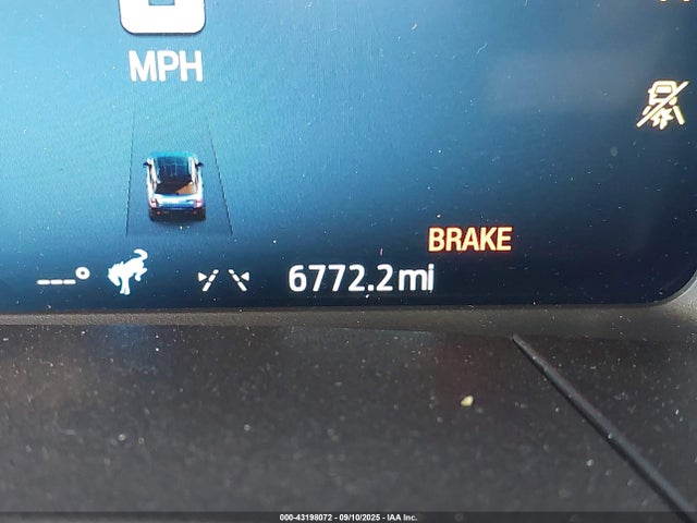 2025 Ford Bronco Sport Heritage მანქანა იყიდება აუქციონზე, vin: 3FMCR9GN0SRE23684, აუქციონის ნომერი: 43198072